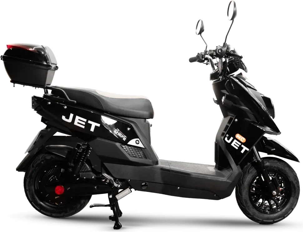 Scooter elétrica MotoChefe Jet em imagem oficial