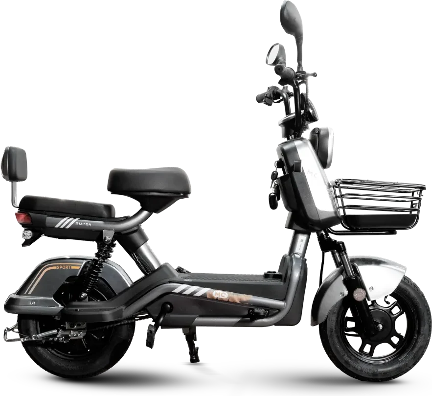 Veículo elétrico MotoChefe Joy Super em imagem oficial