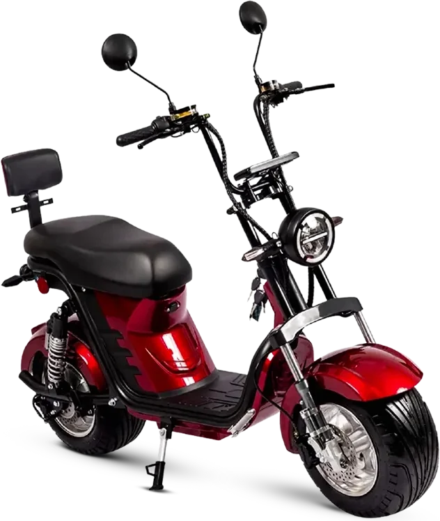 Scooter elétrica MotoChefe X12 em imagem oficial