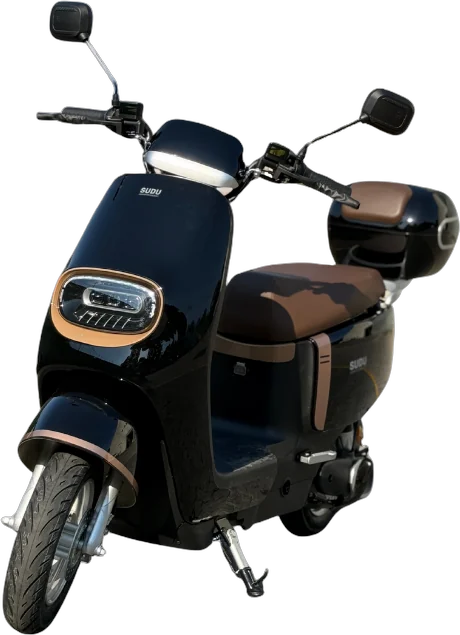 Scooter elétrica SUDU A3 Plus em imagem oficial