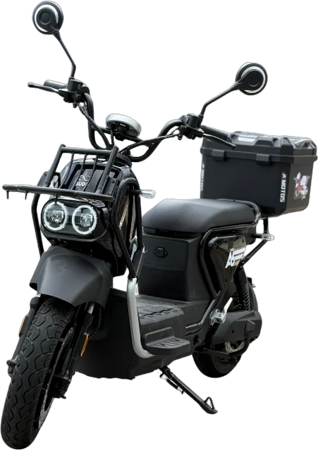 Scooter elétrica SUDU A6 em imagem oficial